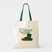 St. Patrick's Day Tote Bag (Devant)