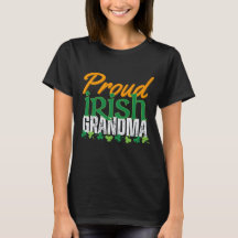 St. Patrick's Day Trotse Ierse oma Gift