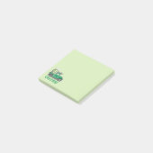 St Patrick's Day Truck Green Beer 3x3 Post-it® Notes (Schuin)