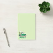 St Patrick's Day  Truck Green Beer 4x6 Post-it® Notes (Kantoor)