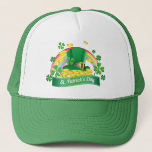 St Patrick's Day Trucker Hat Pet
