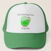 St Patrick's Day Trucker Pet (Voorkant)