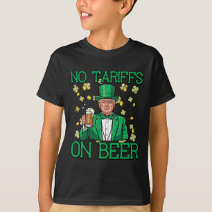 St Patricks Day Trump Geen Tarieven Saint Paddys M T-shirt