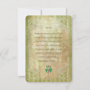 St.Patricks Day - Uitnodigingskaart voor feestje Kaart