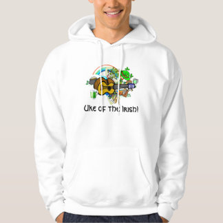 St. Patrick's Day Ukulele Hoodie