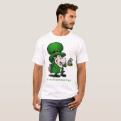 St Patrick's Day Unisex T-Shirt (Voorkant volledig)