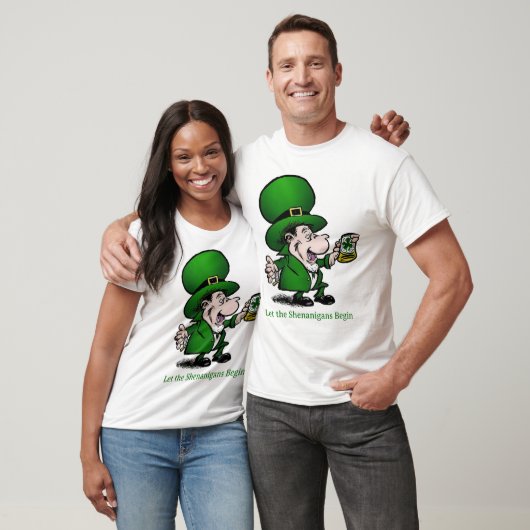 St Patrick's Day Unisex T-Shirt (Unisex)