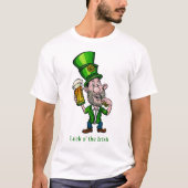 St Patrick's Day Unisex T-Shirt (Devant)