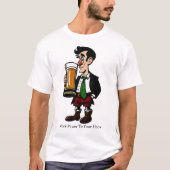 St Patrick's Day Unisex T-Shirt (Devant)