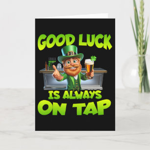 St Patricks Day Veel Geluk Is Altijd Beschikbaar S Kaart