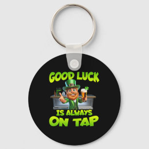 St Patricks Day Veel geluk is altijd op Tap St Pat Sleutelhanger