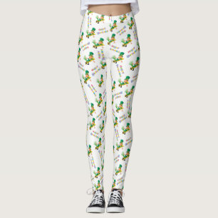 St. Patrick's Day Verjaardag Leggings