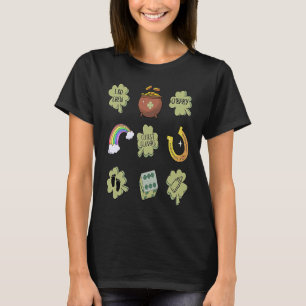 St Patrick's Day Verpleegkundige NICU OB L D Goede T-shirt
