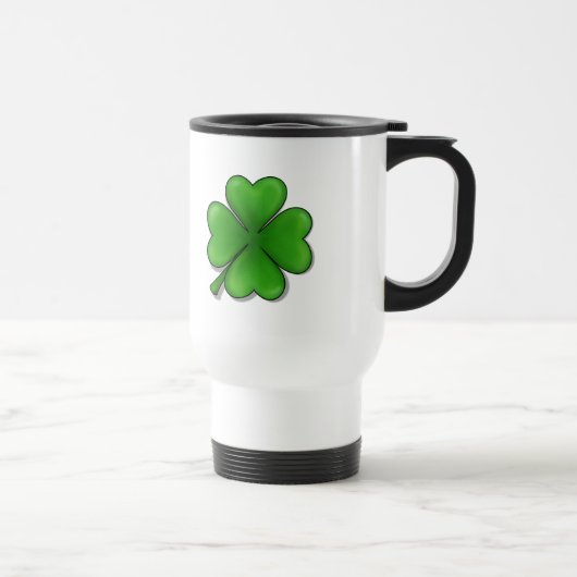 St. Patrick's Day, Vier Leaf Clover Reisbeker (Rechts)