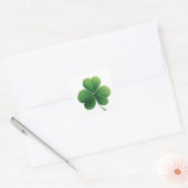 St Patrick's Day Vierkante Sticker (Envelop)