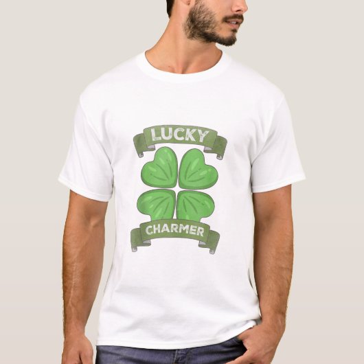 St Patrick's Day Vintage T-shirt (Voorkant)