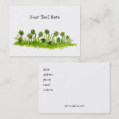 St. Patrick's Day Visitekaartje (Voorkant / Achterkant)