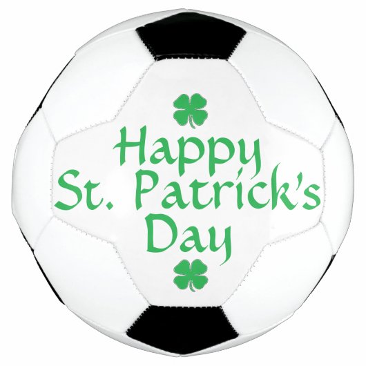 St. Patrick's Day voetbal door dalDesignNZ (Voorkant)