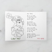 St. Patrick's Day voor kinderen Kaart (Binnen)