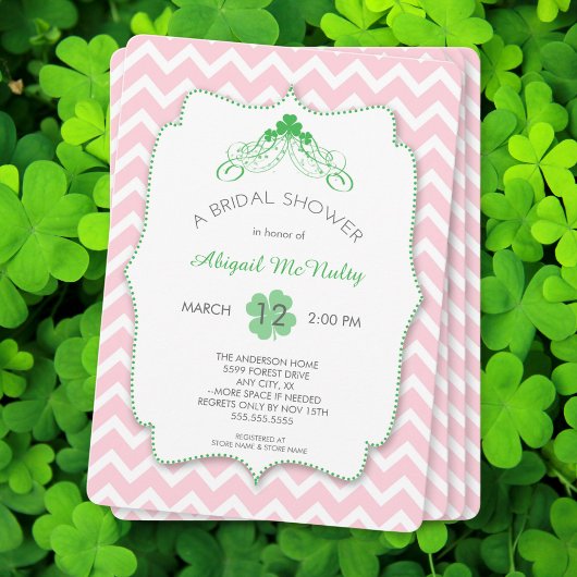 St Patrick's Day Vrijgezellenfeest Irish Invites Kaart