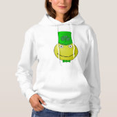 St Patrick's Day Vrouwen Hoodie (Voorkant)