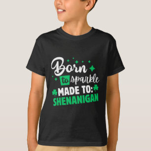 St. Patrick's Day Vrouwen Klaverheilige St. Patric T-shirt