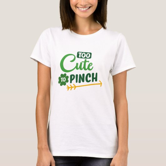 St Patricks Day Vrouwen T-shirt (Voorkant)