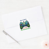 St Patricks Day - waarschijnlijk start Shenanigans Vierkante Sticker (Envelop)
