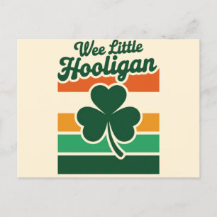 St Patricks Day We Little Hooligan Grappig Briefkaart