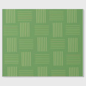 St Patrick's Day Weave Cadeaupapier (Vlak)