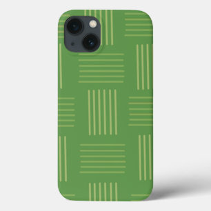 St Patrick's Day Weave iPhone 13 Hoesje
