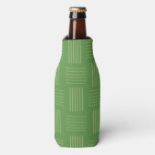 St Patrick's Day Weave Flesjeskoeler (Fles Voorkant)