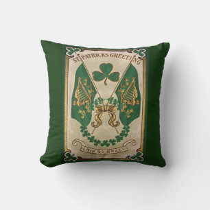 St. Patricks Day Wens kussen