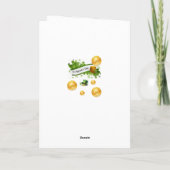 St. Patrick's Day wenskaart Kaart (Achterkant)