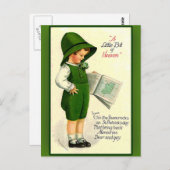 St. Patrick's Day Wenskaarten Briefkaart (Voorkant / Achterkant)