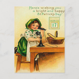 St. Patrick's Day Wishes  Briefkaart