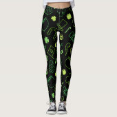 St. Patrick's Day Women Legging (Voorkant)