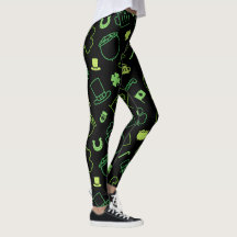 St. Patrick's Day Women Legging
