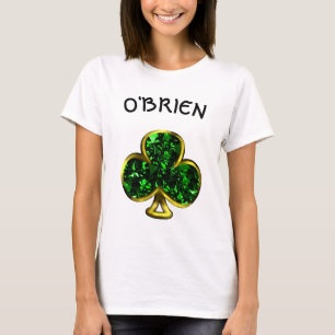 St. Patrick's Day Women's t shirt met Shamrock