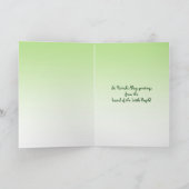 St. Patrick's Day: Woodland Path Kaart (Binnen)