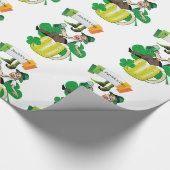 St. Patrick's Day Wrapping Paper Beer Cadeaupapier (Hoek)