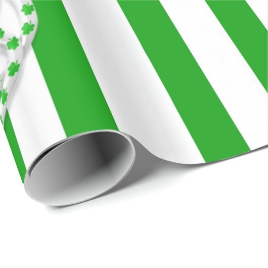 St. Patrick's Day Wrapping Paper Clover Cadeaupapier (Rol Hoek)