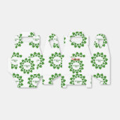 St Patrick's Day Wreath Thunder_Cove Bedankdoosjes (Uitgevouwen)
