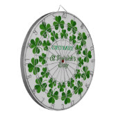 St Patrick's Day Wreath Thunder_Cove Dartbord (Voorkant Links)