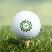 St Patrick's Day Wreath Thunder_Cove Golfballen (Insitu Shirt)