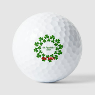 St Patrick's Day Wreath Thunder_Cove Golfballen
