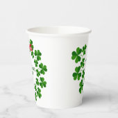 St Patrick's Day Wreath Thunder_Cove Papieren Bekers (Links)