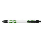 St Patrick's Day Wreath Thunder_Cove Zwarte Inkt Pen (Achterkant)