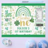 St. Patrick's Day Zakje Lucky One Chips Verpakking Flyer (Enkel)