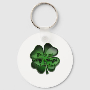 St. Patrick's Day Zing, niet voldoende zwart. Sleutelhanger